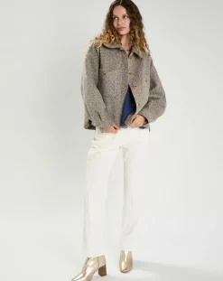 The Korner Vestes, Blousons|Veste Nora grise