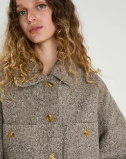 The Korner Vestes, Blousons|Veste Nora grise