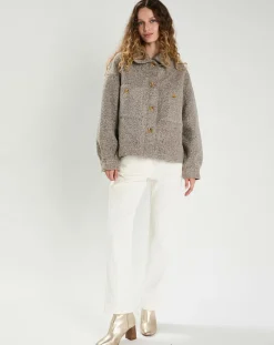 The Korner Vestes, Blousons|Veste Nora grise