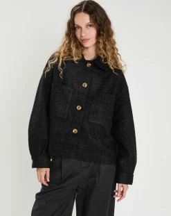 The Korner Vestes, Blousons|Veste Nora noire