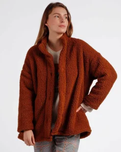Admas Lingerie, Nuit|Veste polaire marron