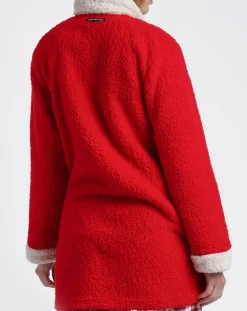 Santoro Gorjuss Lingerie, Nuit|Veste polaire Santoro rouge