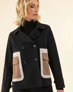 Indies Vestes, Blousons|Veste Rainbow trilogie vison