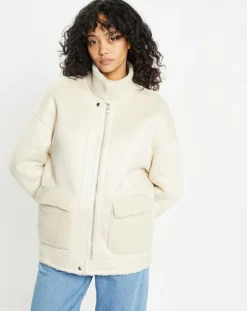 Lou Andrea Vestes, Blousons|Veste réversible en Fausse Fourrure 301 Mont riso late