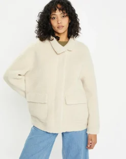 Lou Andrea Vestes, Blousons|Veste réversible en Fausse Fourrure 301 Mont riso late