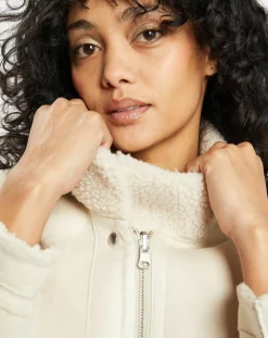 Lou Andrea Vestes, Blousons|Veste réversible en Fausse Fourrure 301 Mont riso late