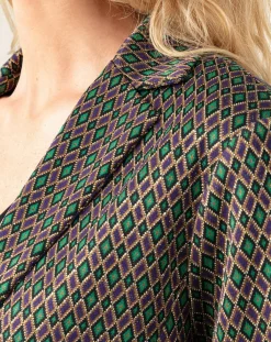 Indies Vestes, Blousons|Veste Safia arlequin