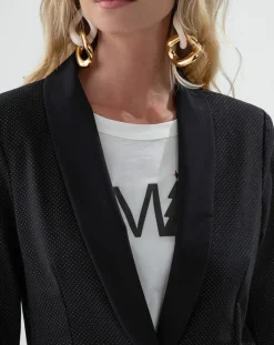 Indies Vestes, Blousons|Veste Santa noir pois mordore