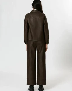 The Korner Vestes, Blousons|Veste Sarra marron