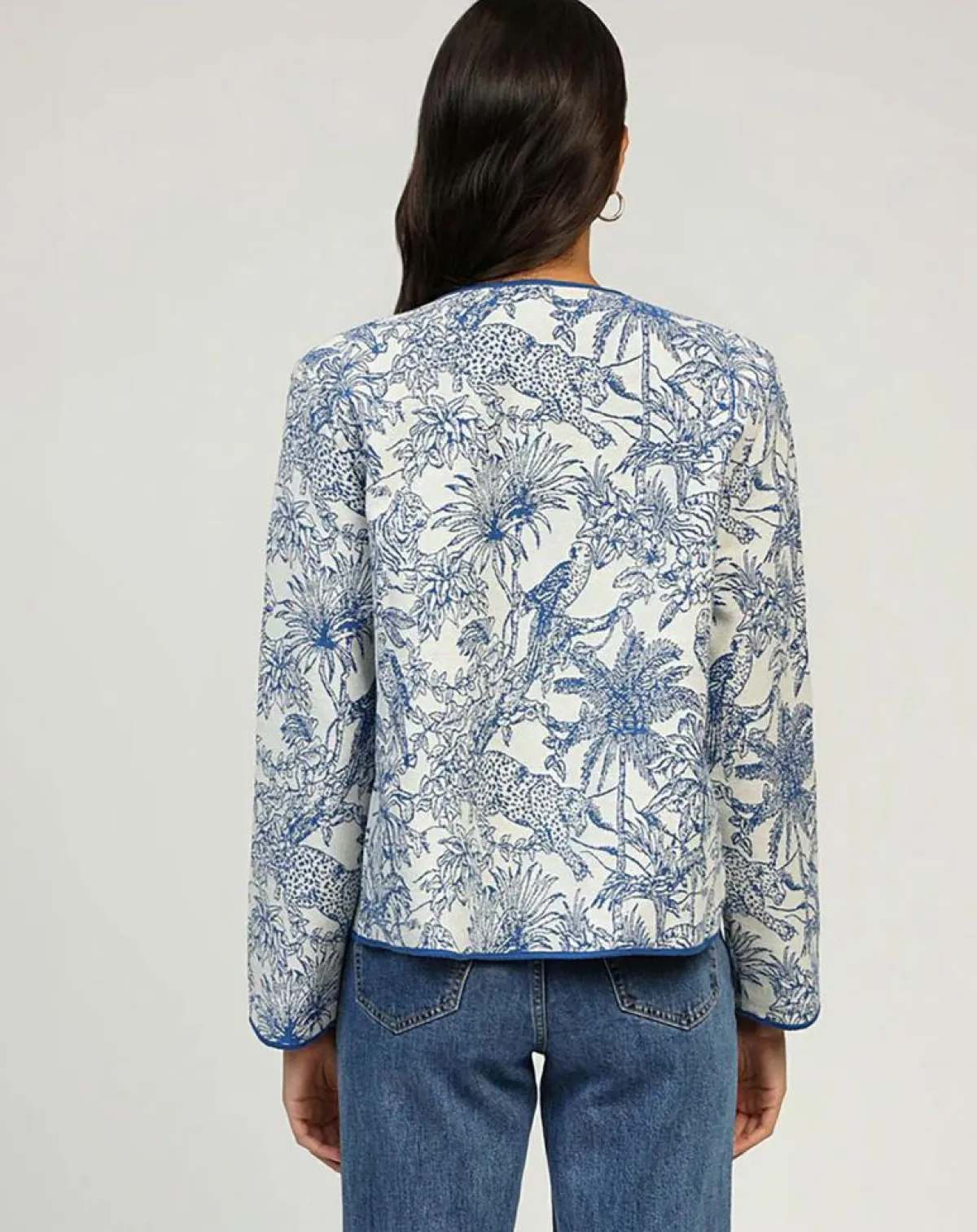 An'ge Vestes, Blousons|Veste Shera indigo