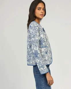 An'ge Vestes, Blousons|Veste Shera indigo