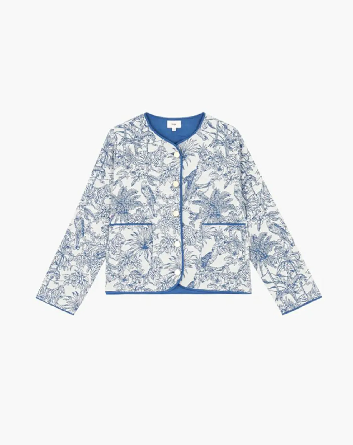 An'ge Vestes, Blousons|Veste Shera indigo