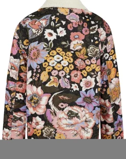 Manoush Vestes, Blousons|Veste Sherpa Carnaby noir/multicolore