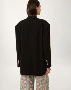 Manoush Vestes, Blousons|Veste Soirée d'Eté noire