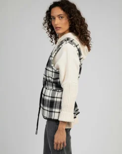 An'ge Vestes, Blousons|Veste Soty noire