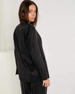See u Soon Vestes, Blousons|Veste toucher doux Emma noire