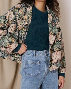 Garance Paris Vestes, Blousons|Veste Tripoli verte