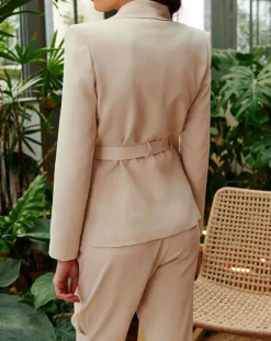 Belair Vestes, Blousons|Veste Valentina beige