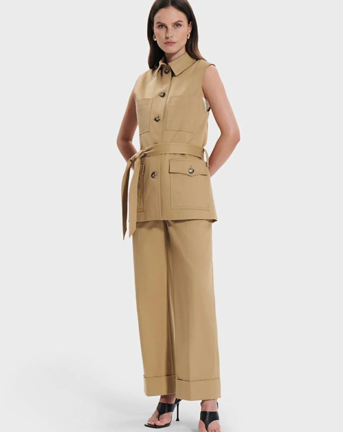 Zapa Vestes, Blousons|Veste Varsovie bronze