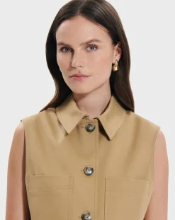 Zapa Vestes, Blousons|Veste Varsovie bronze