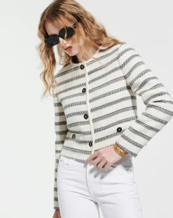 Zapa Vestes, Blousons|Veste Vincennes rayures