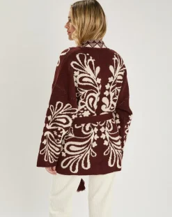 An'ge Vestes, Blousons|Veste Vishnou chocolat