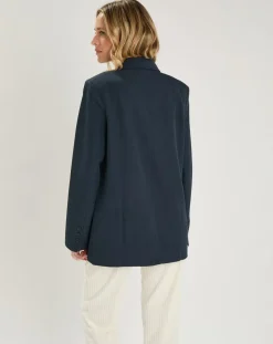 An'ge Vestes, Blousons|Veste Zigy navy