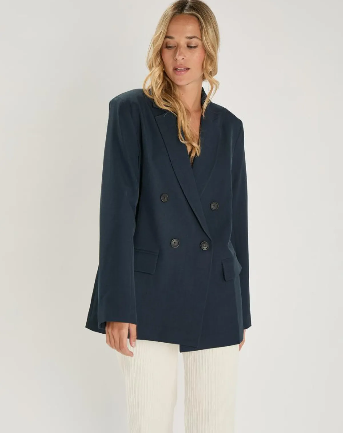 An'ge Vestes, Blousons|Veste Zigy navy