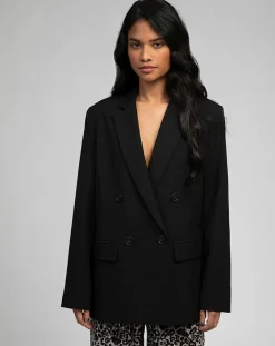 An'ge Vestes, Blousons|Veste Zigy noire